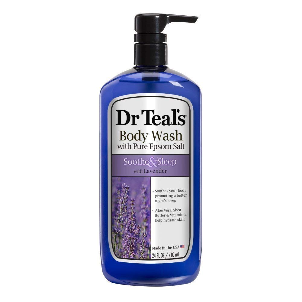 Dr Teal'sBody Wash With Pure Epsom Salt Soothe & Sleep With Lavender 710 ml