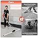 Concrete Screed Vibrating Tool, Power Screed Battery Powered Concrete Finishing Vibra Tool With Board And Leveling Ruler, Electric Hand Held Concrete Vibrating Screed 110v 48w