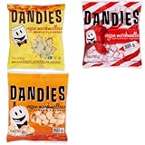Dandies - Vegan Marshmallows (3 Pack Variety(Maple,Peppermint,Pumpkin))