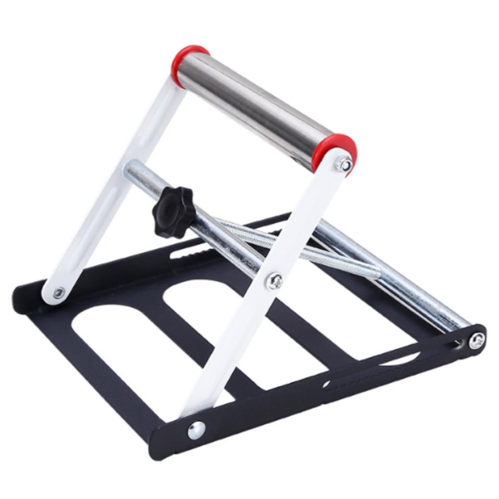 Udsknv[Ksl Men's As Shown Woodworking Tool Adjustable Cutting Machine Support Frame With Foldable Miter Table Portable