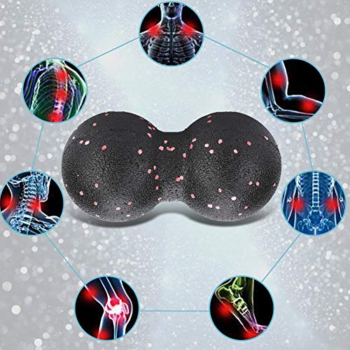 Yoga Foam Roller, Ontspan Spieren Diepere Massage Zacht Gemak Stijfheid Verminderde Pijn Massage Foam Ball voor het… - Image 3