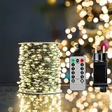 luces led guirnalda 100m 1000leds alambre evento boda navidad blanco calido * Envio urgente *
