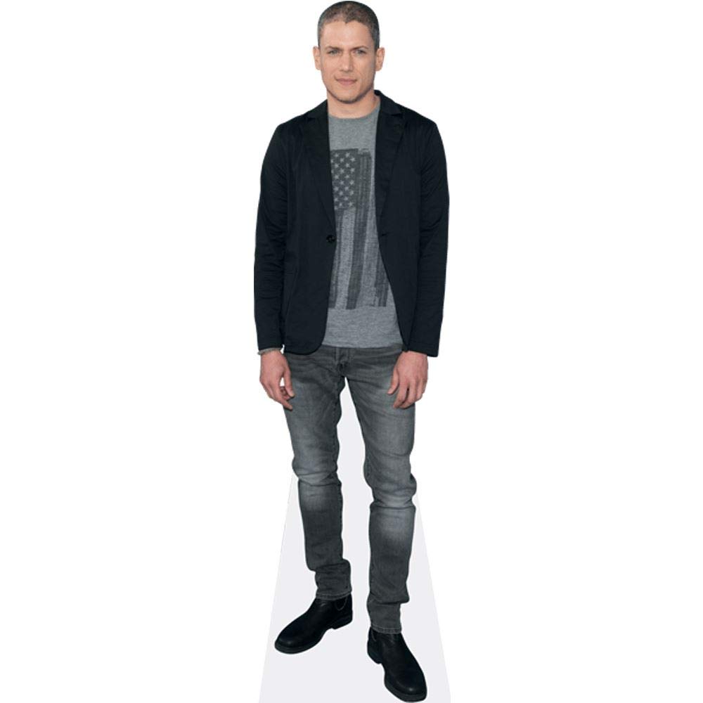 Celebrity Cutouts Life Size Cutout Wentworth Miller (Jeans)