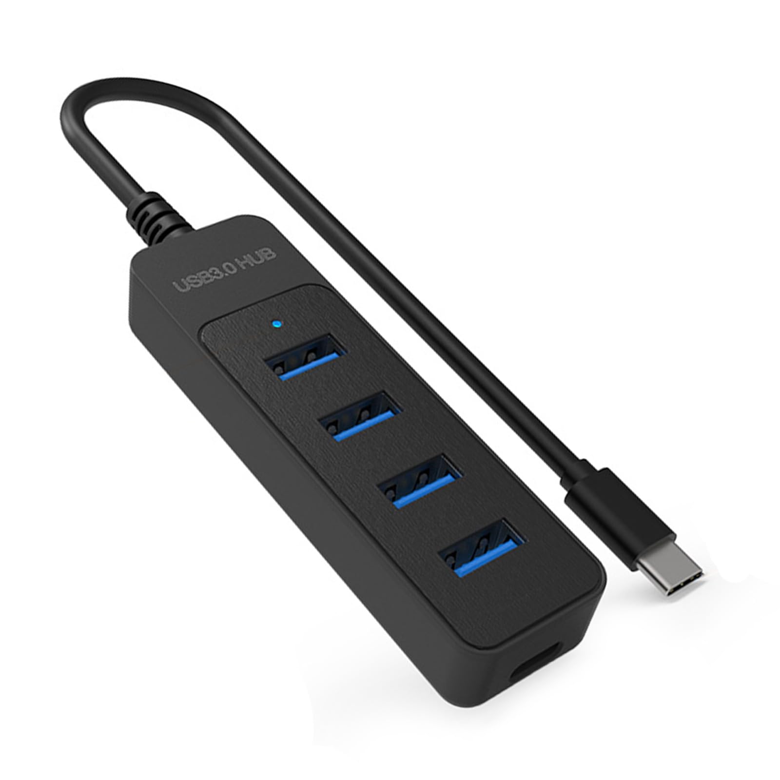 USB3.0 Docking Station 4 Port USB Splitter High Speed Transf