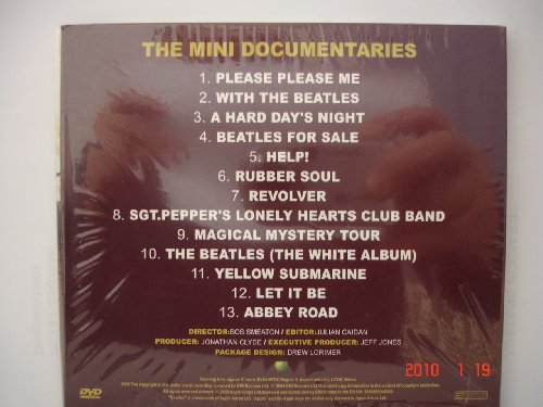 Preisvergleich Produktbild The Beatles The Mini Documentaries