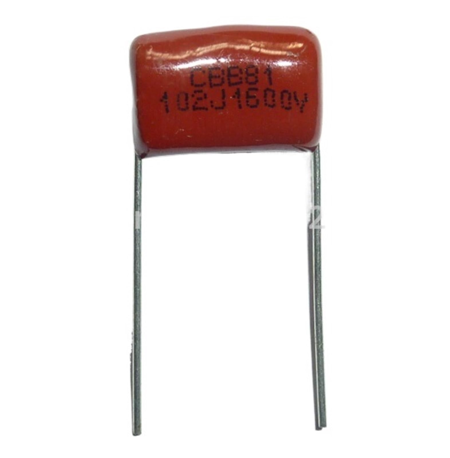 ICXLPMC 100pcs CBB capacitor 102 1600V 102J 1.6KV 1000pF 1nF P15 CBB81 Metallized Polypropylene Film Capacitor