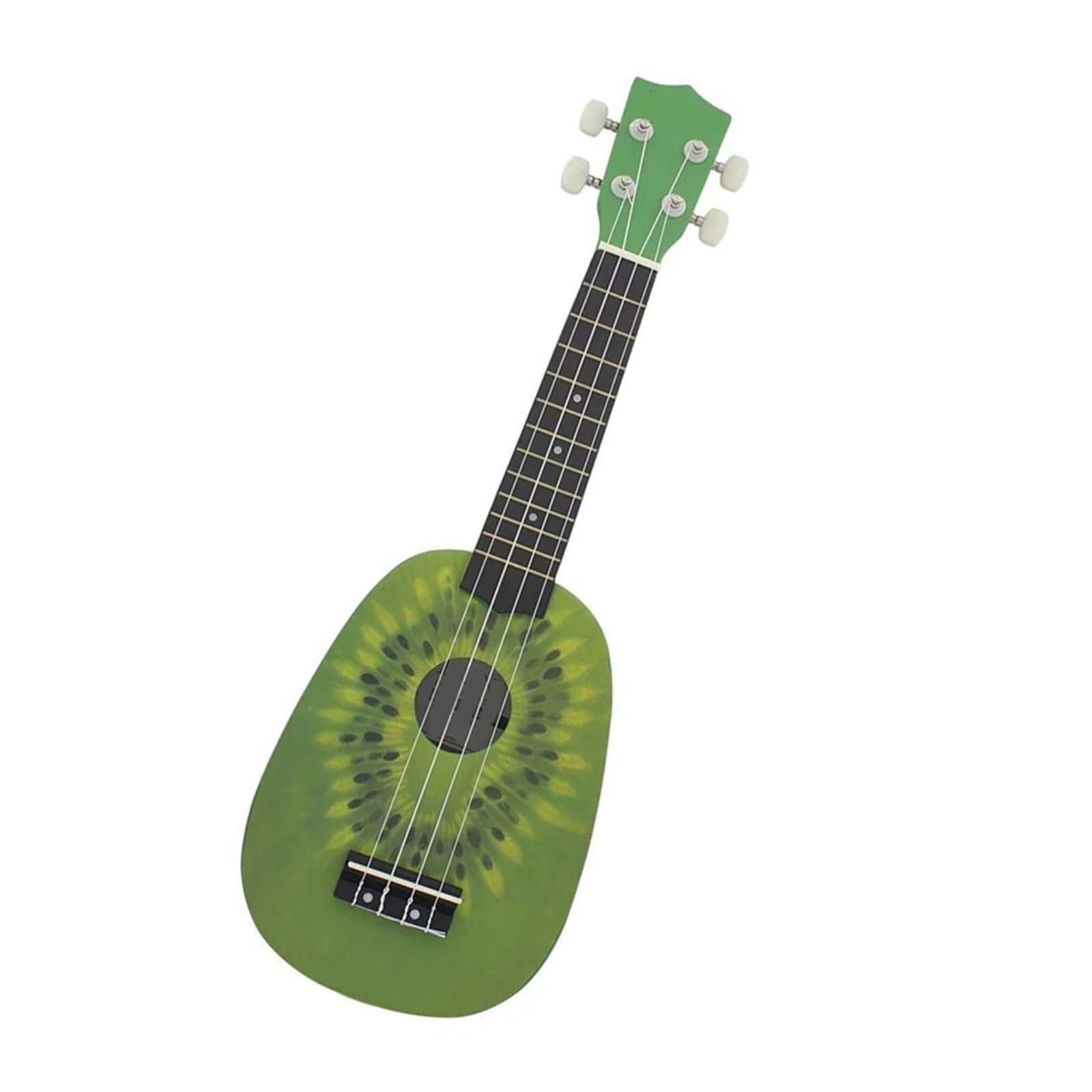 Ukulélé En Tilleul De 21 Pouces (4 Cordes) Guitare Hawaïenne Ukulélé Débutant