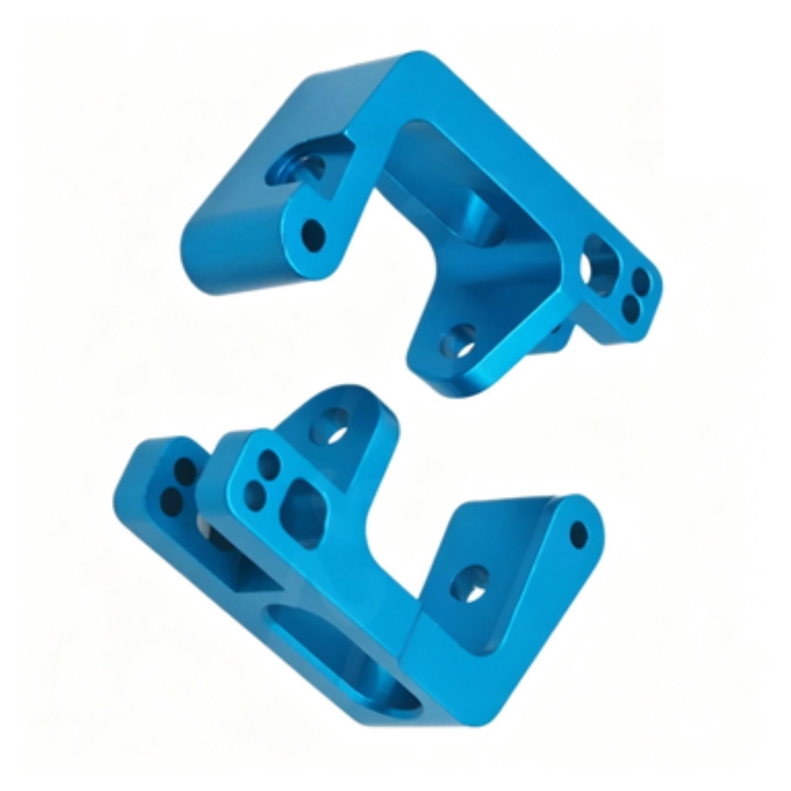 Accessori Rc Per Hsp 860009 60017N 1/8 2 Pezzi Mozzo Ruota Anteriore Portante Parti Di Automobili Del Rc Accessori Aggiornamento Riparazione Modelli Giocattoli Ricambio