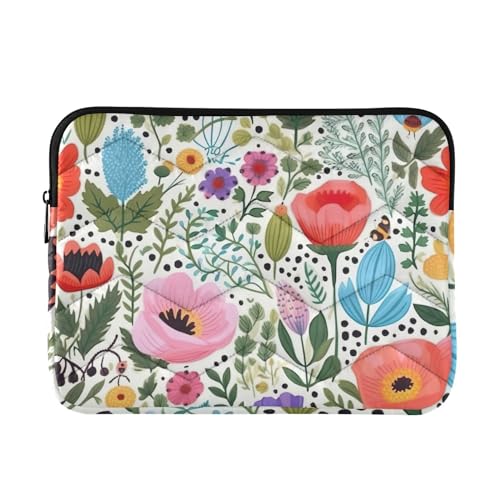 Funda Protectora para Laptop 13-14 Pulgadas con Tela Impermeable miniatura 1