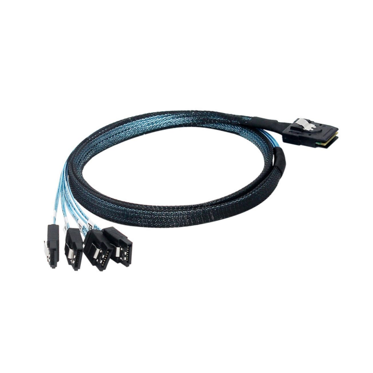 Cable Mini SAS de 0,5 m para disco duro 2,5 en servidores 8