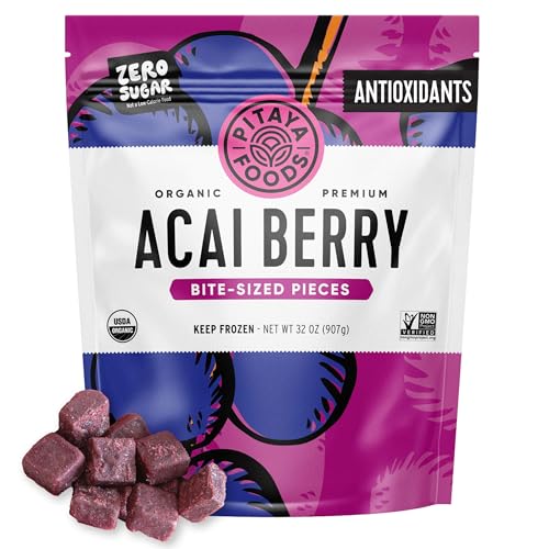 Pitaya Foods Organic Acai Berry Pieces