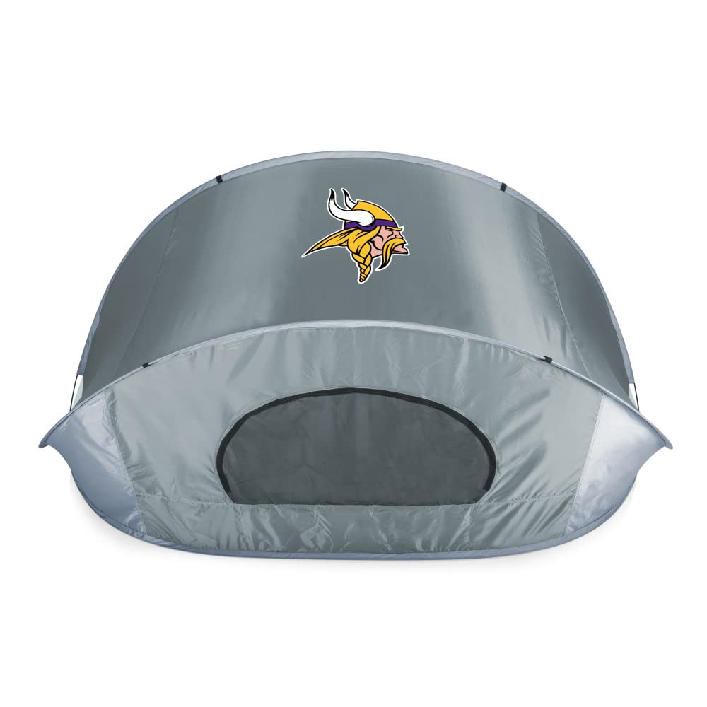 Picnic TIME NFL Manta Portable Beach Tent - Pop Up Tent - Beach Sun Shelter Pop Up