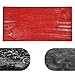Concrete Stamps Realistic Concrete Texture Mat, Concrete Stamping Molds, Seamless Concrete Stamp Mat Polyurethane Stamps Concrete Texture Skin for Ground Walls Decorative Pattern (27.6 x 13.8in)