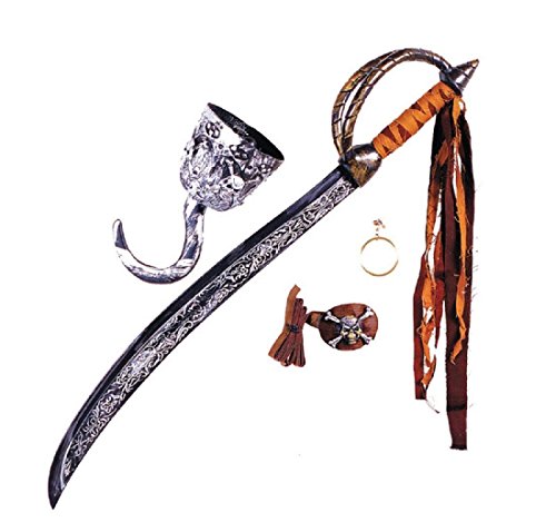 FunWorld Caribbean Pirate Accessory Kit