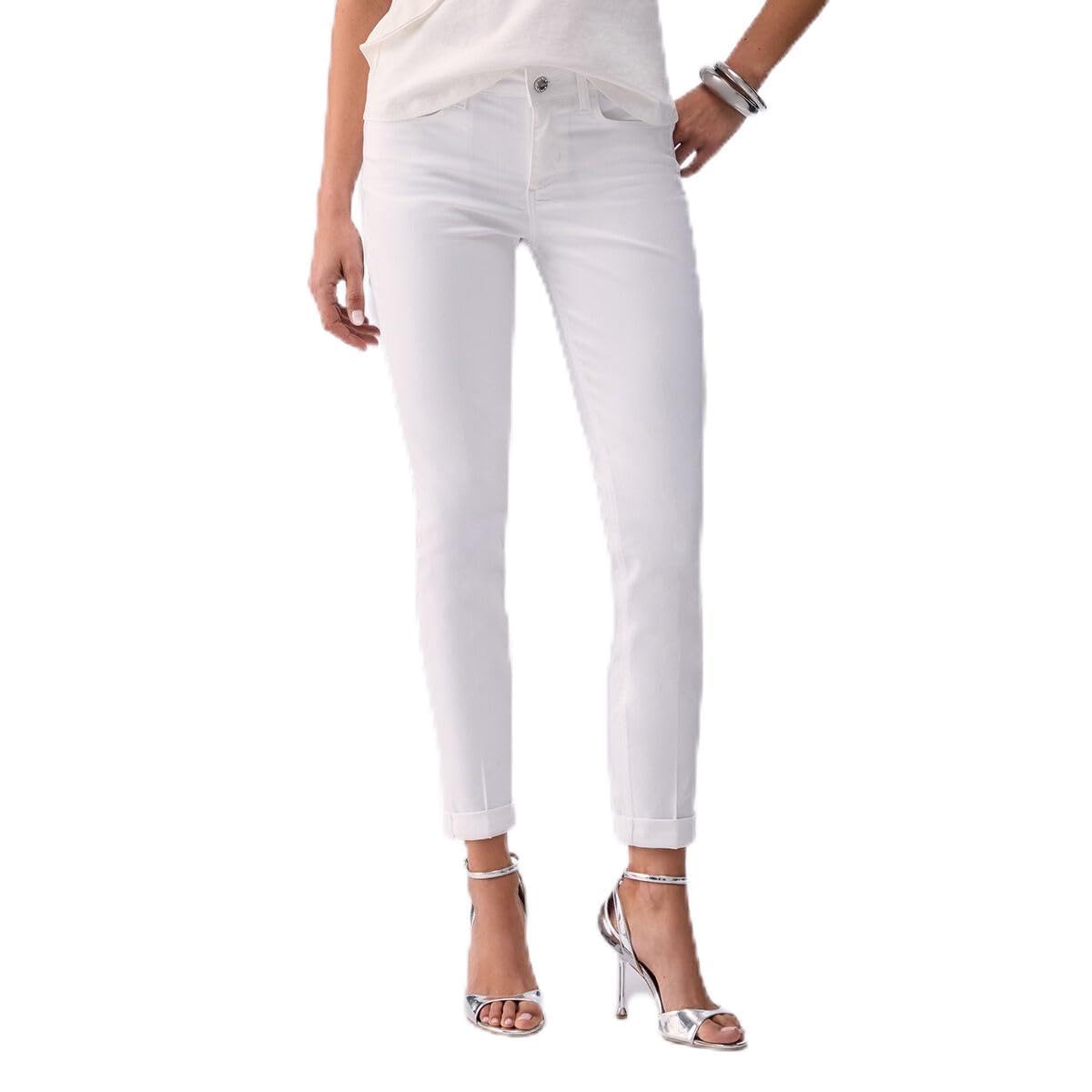 Liu Jo Cropped Skinny Trousers