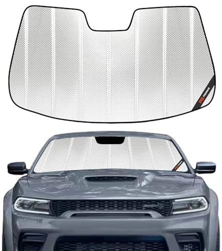 Windshield Sun Shade for Dodge Charger (2011-2023) – Reflective Aluminum Film