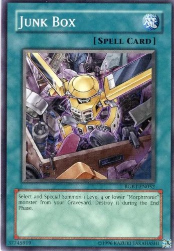 Yu-Gi-Oh! - Junk Box (RGBT-EN052) - Raging Battle - Unlimited Edition - Common