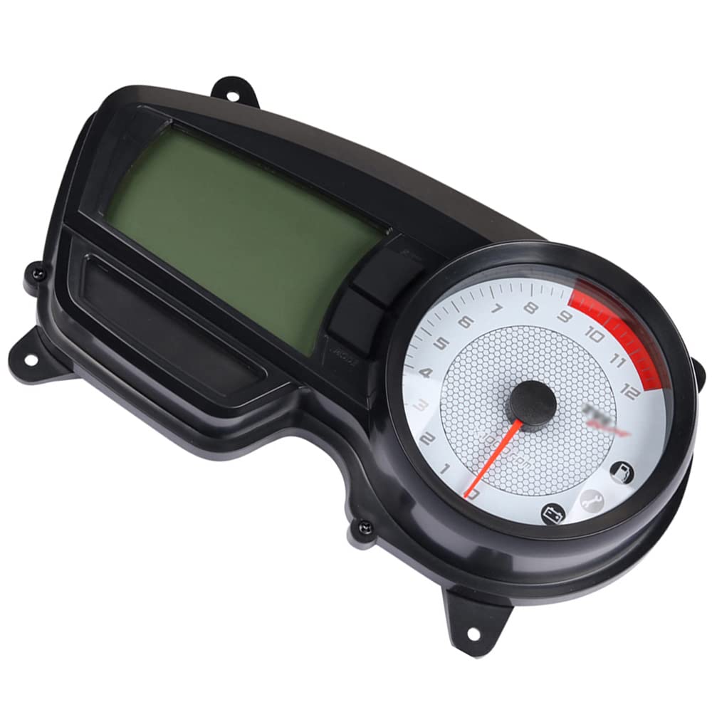 Baceyong Compteur de vitesse pour vélo de moto, compatible avec TVS APAC-HE RTR 160 CC 180 2008-2010