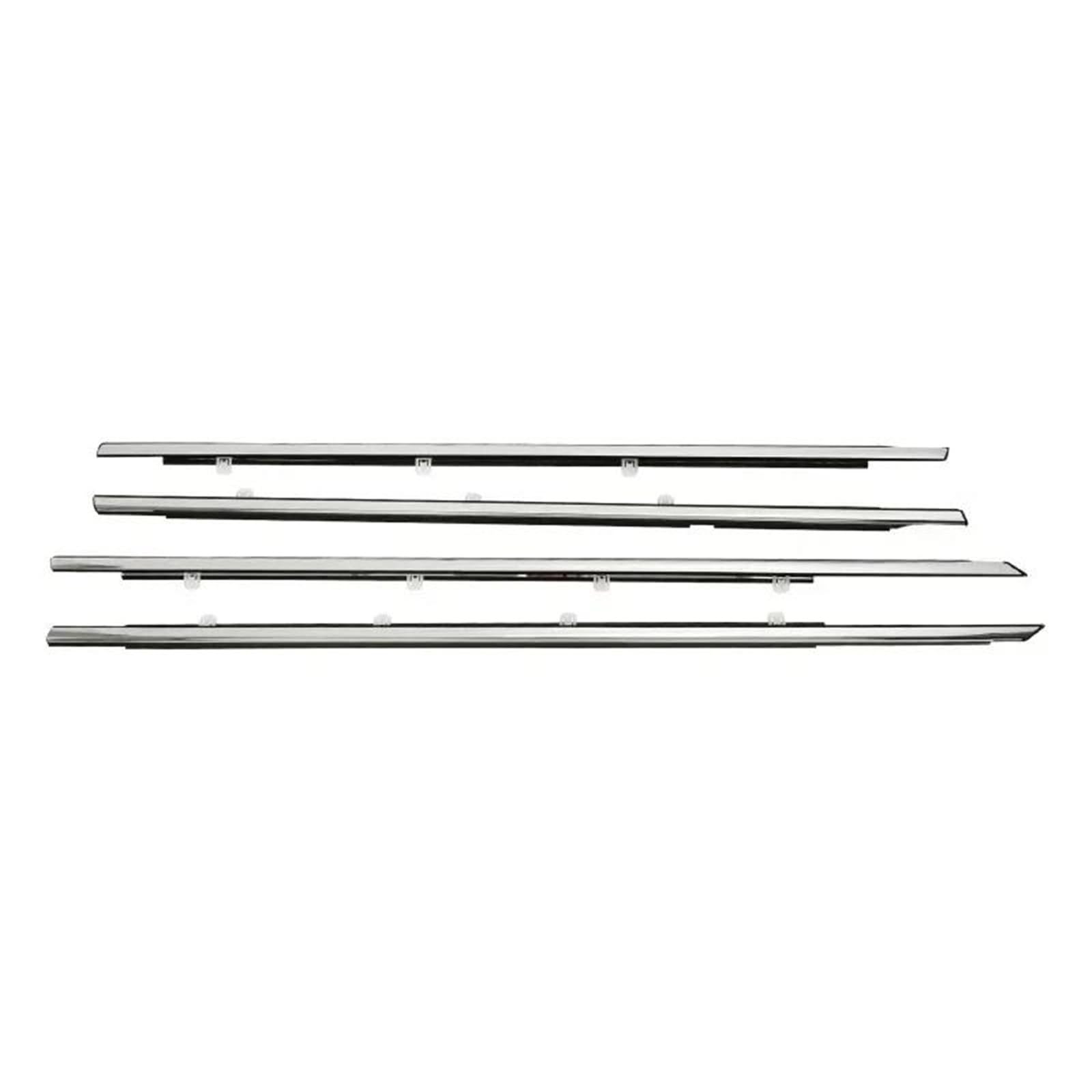 Ysdsls One Color Car Door Window Glass Waterproof Sealing Strip For Accord 2008-2012