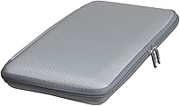 Vista 5 de Hermitshell Funda rígida de viaje para Apple Magic Keyboard MLA22LLA (nailon, gris)