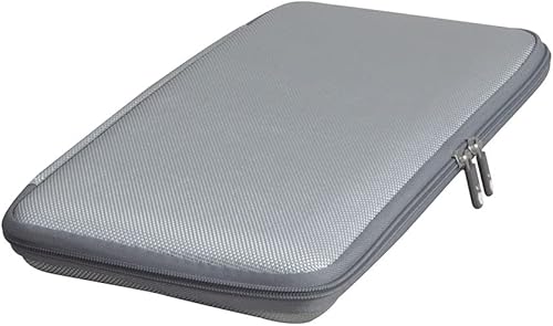 Miniatura 10 de Hermitshell Funda rígida de viaje para teclado Bluetooth inalámbrico Apple MC184LLB poliuretano negro