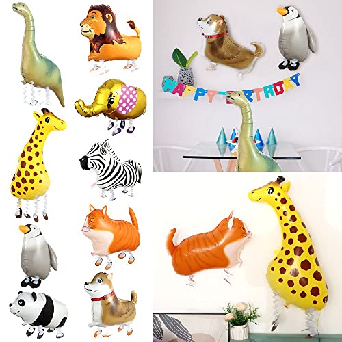 Animali della fattoria Palloncino Regalo Grande