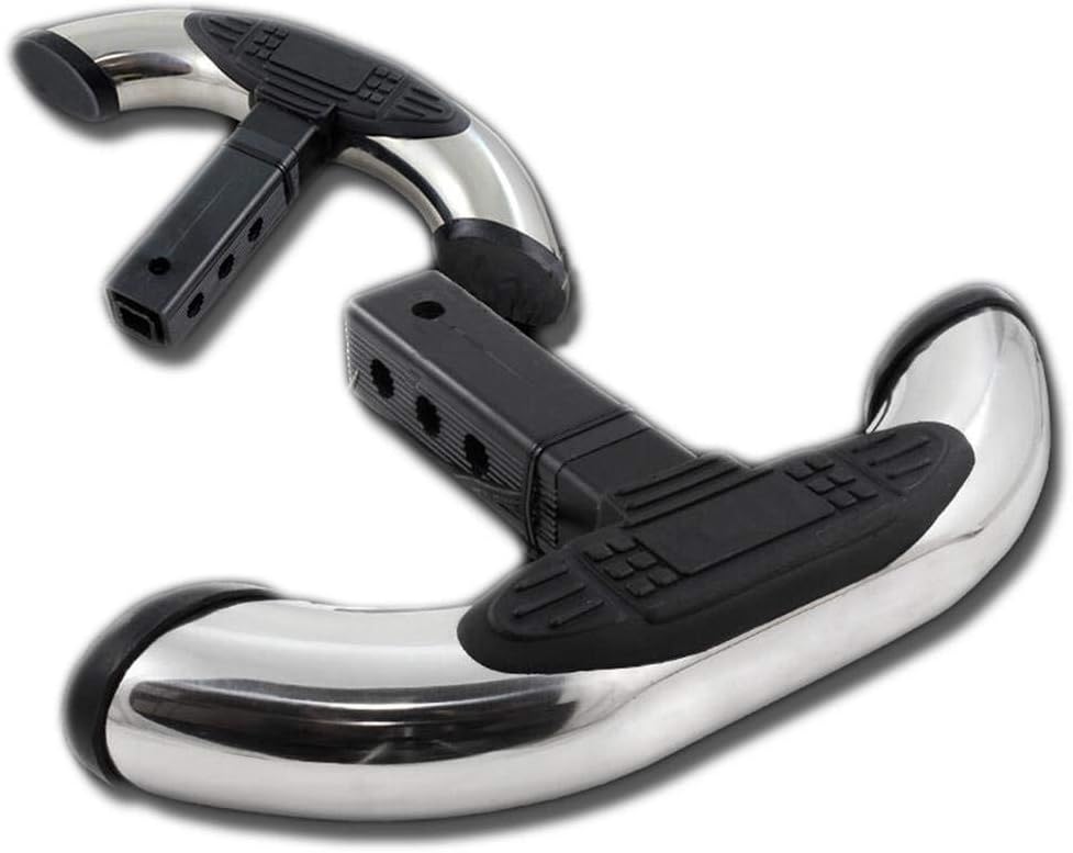 S SIZVER Steel Rear Trailer Towing Tailgate Hatch Cover