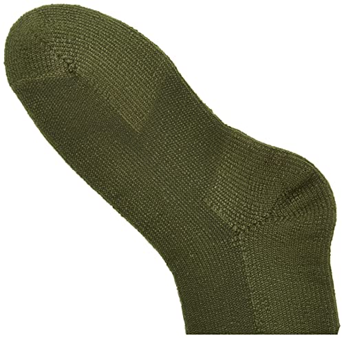 Image of thorlos womens Mcb Max Cushion Over the Calf Military Combat Boot Sock