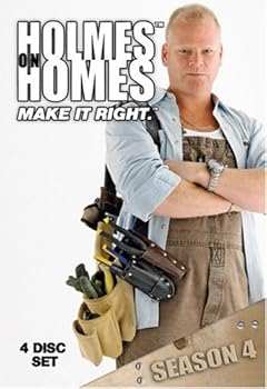 DVD Holmes on Homes: Season 4 Book