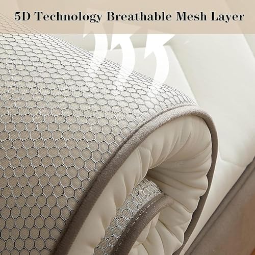 Japoński futon, gruba mata podłogowa kempingowa, składany materac futon, 150 x 200 cm, wygodne rozwiązanie do spania do użytku domowego i na zewnątrz, konstrukcja oszczędzająca miejsce