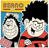 Beano Calendar 2026 Wall Square Calendar Comic Gift Present with FREE Organising Stickers Included