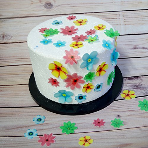 Cassiny Fiori in carta di riso, ideali come