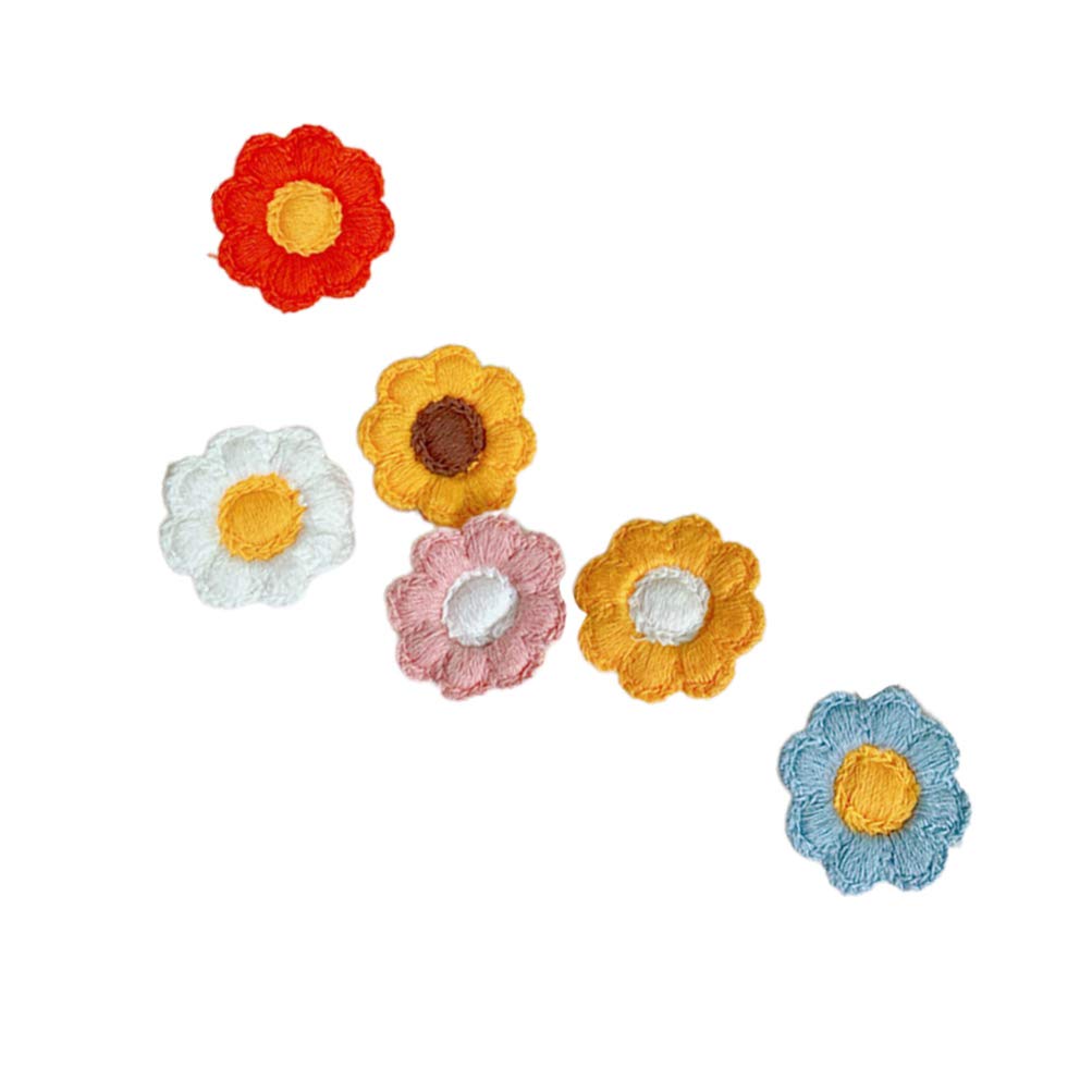 FRCOLORHairpins 6pcs unique lapel pins Flower Hair Clips For Women Flower Hair Clips Pins Brooch clothes brooch pins enamel pin badges Brooch Pins Accessories the flowers bangs clip Baby