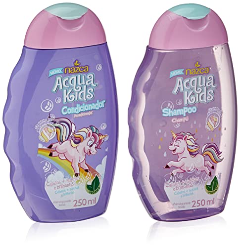 Acqua Kids Kit Shampoo + Condicionador Marshmallow 250Ml, Nazca Cosméticos