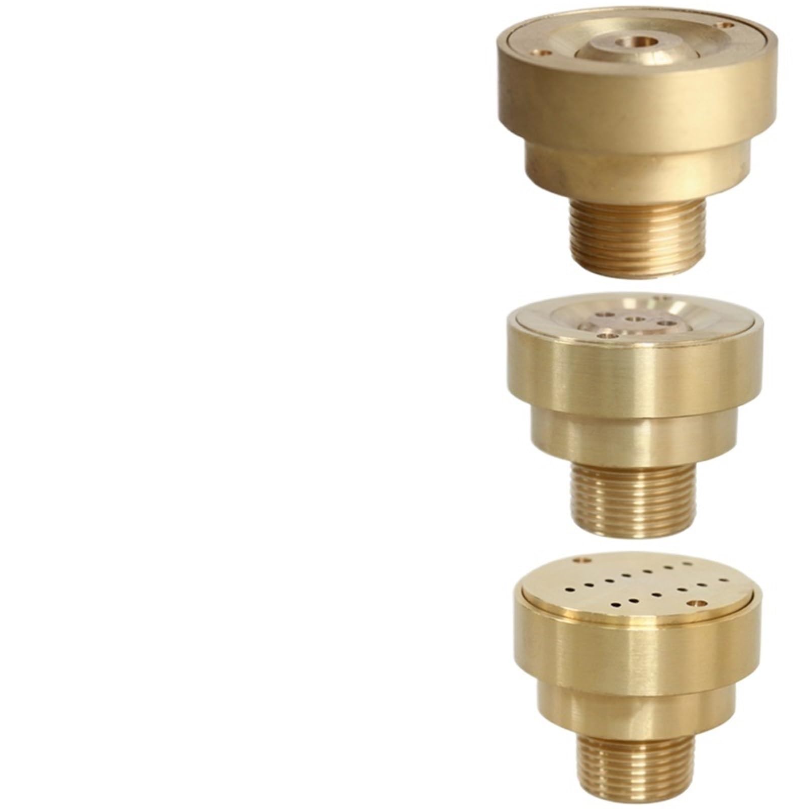 DN25 1" Swimming Pool Spa Brass Deck Jet Fountain Nozzle(No.41)