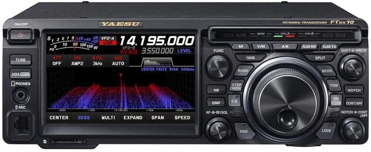 FTDX-10 HF Transceiver