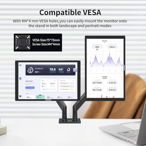 Image of FEELWORLD D10 10.1inch 1920x1200 Telepromter Monitor Build-in Speakers 75mm Vesa,Image Flip Portable Touchscreen HDMI Monitor Compatible for for PC, Camera, Game Console