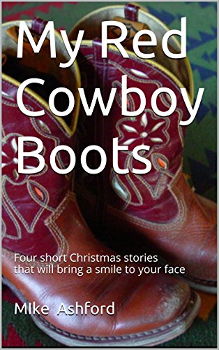 amazon red cowboy boots