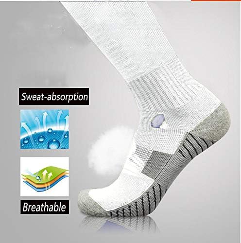 Soccer Socks 3/12 Pairs Team-Sport Knee High Breathable Football Socks for Men Youth Kids Boys - Image 3