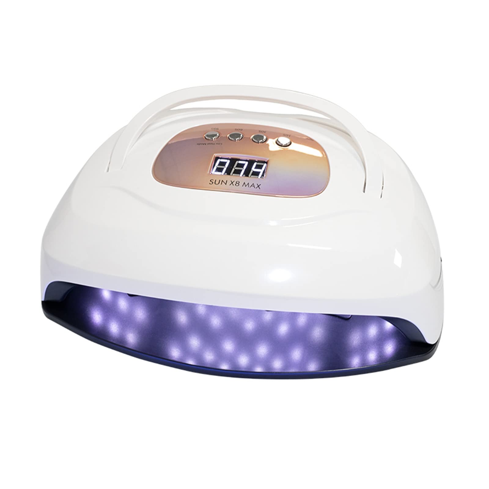 ZYC Asciugacatura a Secco rapido Potente 150 W 57 Lampada UV Lampada UV Aggiornamento Lampada per Unghie Grande Lampada per Unghie Lampada Professionale per secchezzature
