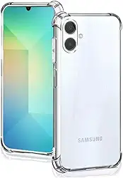 [GL CASES] Capa A06 Capinha Samsung A06 Slim Clear Anti Impacto Reforçada Silicone Transparente Case Samsung Galaxy A06 Flexível Anti Choque Encaixe Preciso Com Proteção Para Câmera e Tela