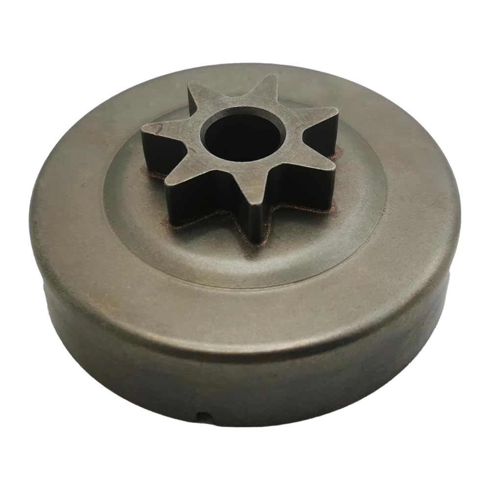 Piñón de Tambor de Embrague de 3/8" y 7 Dientes, Compatible con Motosierra 029 039 MS290 MS310 MS390, reemplaza a 1125 160 2002, Herramientas de jardinería