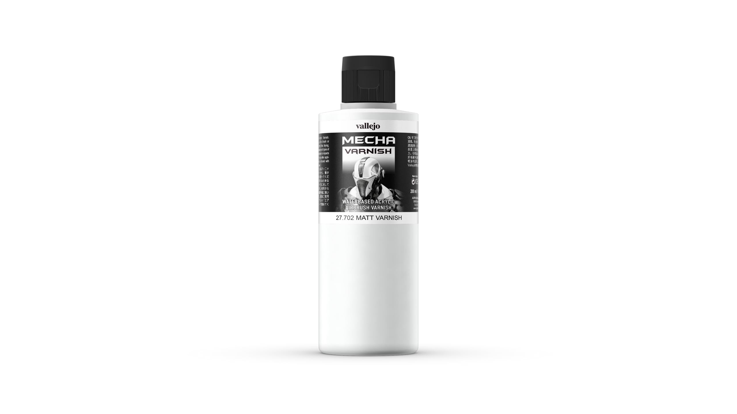 27.702 VALLEJO MECHA MATT VARNISH 200ml