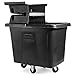 Rubbermaid? Commercial Cube Truck RCP 4614 BLA