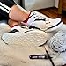 Handmade Crochet Sneaker Slippers | AJ3 Cement-Inspired | Plush Comfy Indoor Shoes | Red, White, and Black Cotton | Unisex Home Footwear | Large Sizes Available