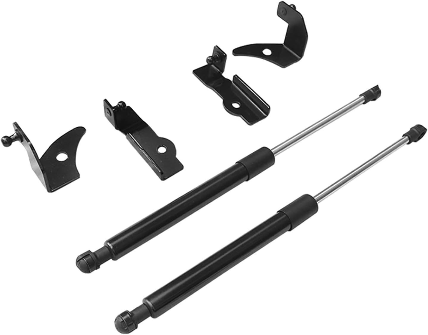 HIGH FLYING for Subaru Crosstrek 2024+ Car Accessories Front Hood Lift Supports Hood Struts Shocks Springs Dampers Hydraulic Jack Stainless Steel A Set