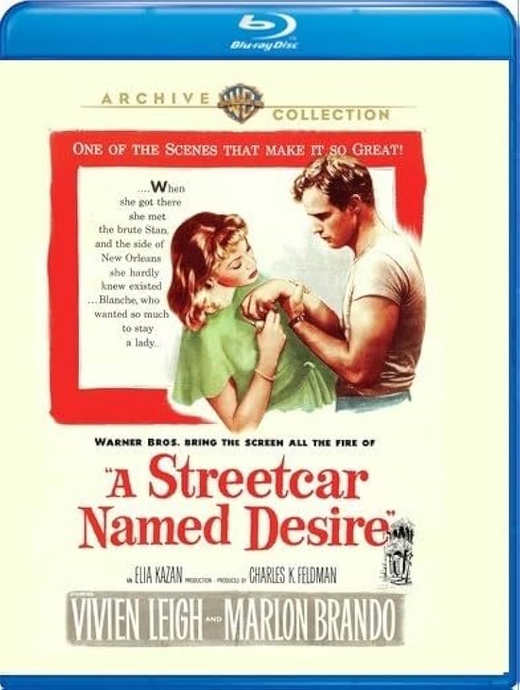 Amazon.com: A Streetcar Named Desire : Vivien Leigh, Marlon