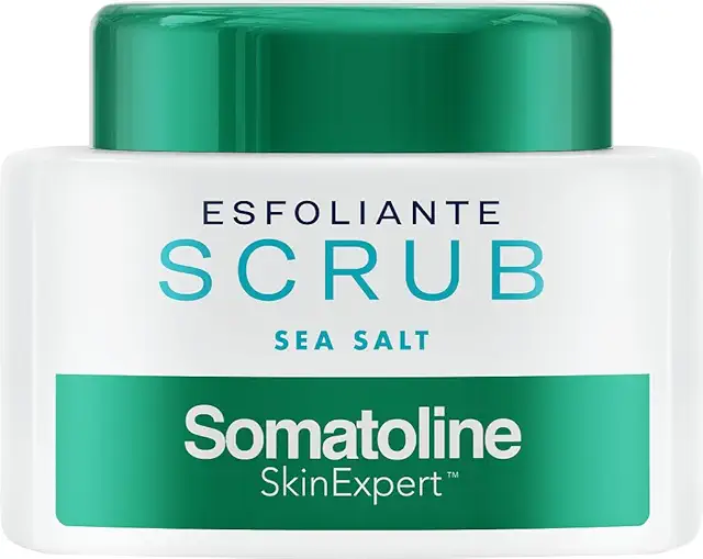 Somatoline Scrub Sea Salt: Esfoliante Corpo Rigenerante con Sale Integrale