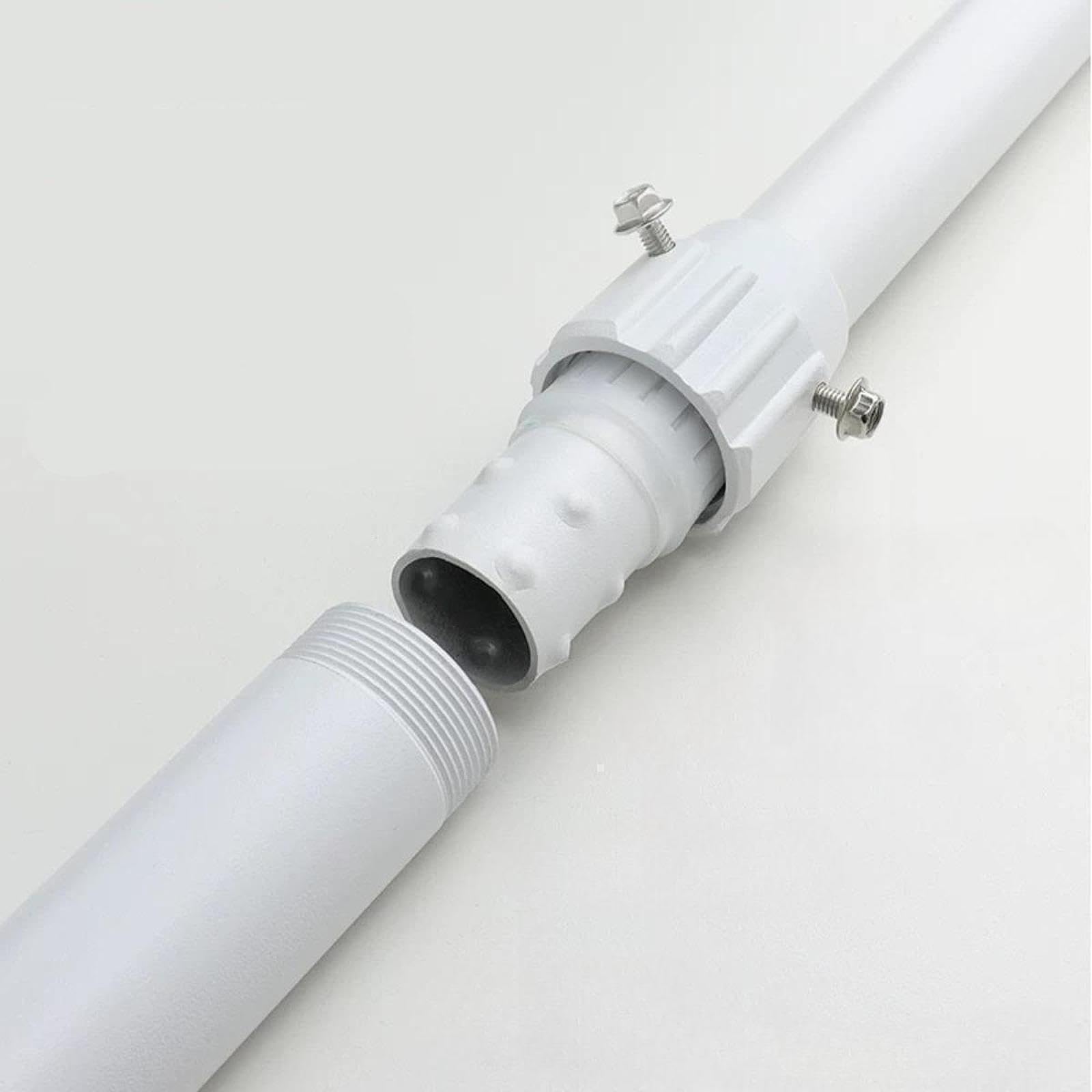 Componente di Montaggio per Telecamere di, Regolabile, Robusto Hardware per Montaggio a Parete Esterna, Telescopico, da 60 Cm a 120 Cm