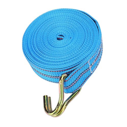 Correas de amarre con trinquete Annadue de 10 metros y tensor fijo para camión y carga industrial